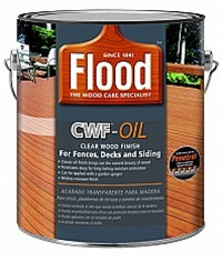 Flood CWF-Oil Clear Gallon