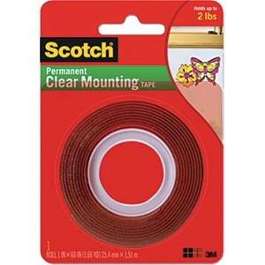 3M Clear Mounting Tape