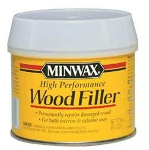 Minwax High Performance Wood Filler 6 Oz.