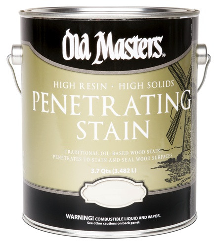 Old Masters Penetrating Stain Gallon Natural