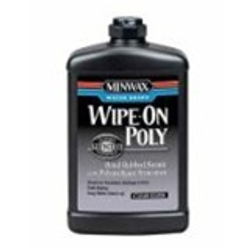 Minwax Water Based Wipe-On Poly Pint Gloss - (Box of 4)