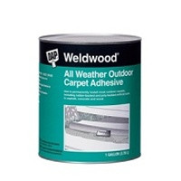 DAP Weldwood All Weather Outdoor Carpet Adhesive Gallon 00443