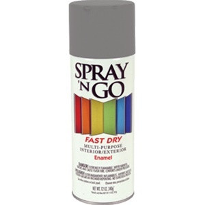 Derusto 12 Oz Spray 'n Go Fast Dry Spray Paint True Blue 106 - (Box of 6)