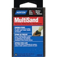 Norton MultiSand Small Area Sanding Sponge Medium/Coarse 49503 - (Box of 20)