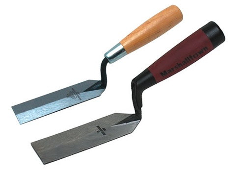 Marshalltown Margin Trowels DuraSoft Handle 5" x 2" - (Box of 6)