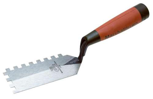 Marshalltown 5" x 2" Notched Margin Trowel