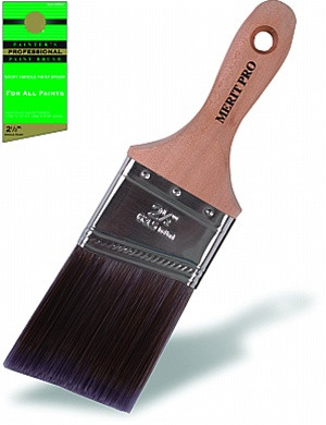 Professional Painters Angle Short Handle Brush 2"