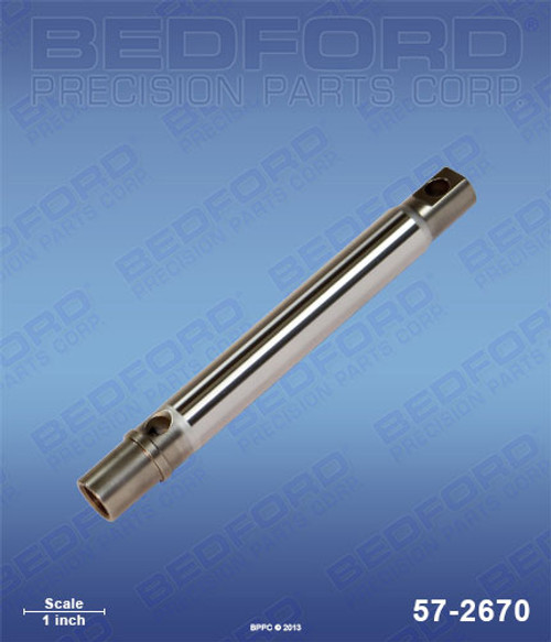 Bedford Piston Rod for Graco Ultra Max 795/1095 & Ultra Max II 695/795 Sprayers (Replaces Graco P/N 240-518) 1