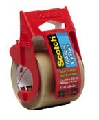 3M Scotch Tan Package Sealing Tape
