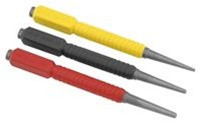 Stanley 3 Pc Cushion Grip Nail Set 58-930