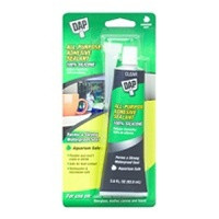 DAP 2.8 Oz Clear Household Adhesive Sealant