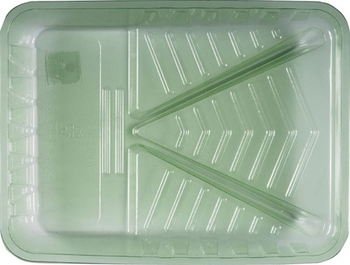 Green Plastic Paint Tray 00182