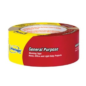 Intertape General Purpose Masking Tape 3" x 60yds - (Box of 12)