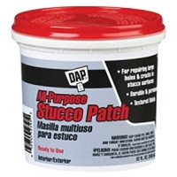 DAP All-Purpose Stucco Patch Quart 60811 - (Box of 8)