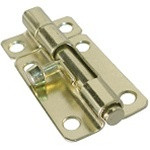 Ultra Hardware Brass Plated Barrel Bolt 3" 60877