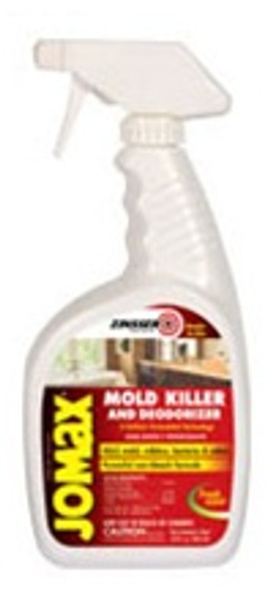 Zinsser Jomax Mold Killer And Deodorizer  Quart - (Box of 6)