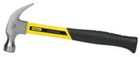 Stanley Fiberglass Hammer 16 Oz Curved Claw 51-621 - (Box of 4)
