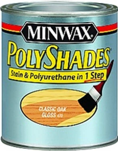 Minwax PolyShades Gloss Quart Tudor 460