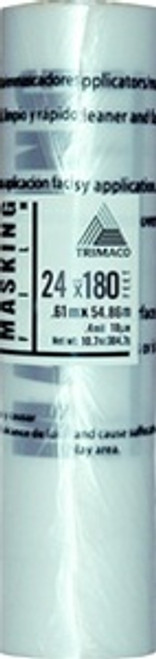 Trimaco Standard Grade Masking Film 24" X 180' 62480 - (Box of 12)