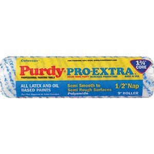 Purdy Pro-Extra Colossus Roller Cover 1" x 9" - (Box of 15)