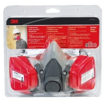 3M Professional Multi-purpose P100 Respirator 62023HA1A