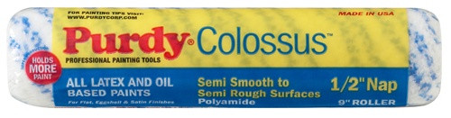 Purdy Colossus Roller Cover  3/4" x 9" - (Box of 15)