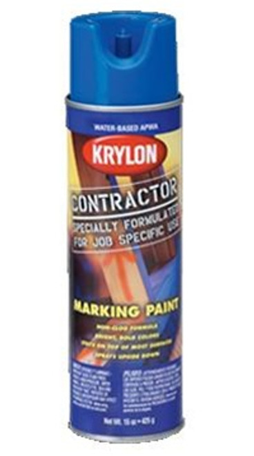 Krylon Contractor Marking Paints--Water Based 15 Oz. Fluorescent Orange 7320