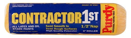 Purdy Contractor 1st Roller Cover  9" x  3/4" 144688094