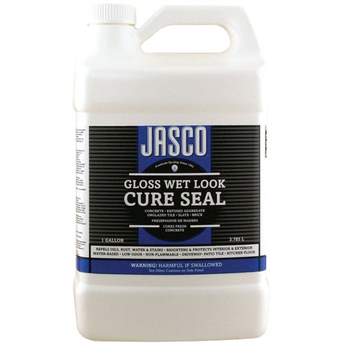 Jasco Gloss Wet Look Cure Seal Gallon 613 - (Box of 4)