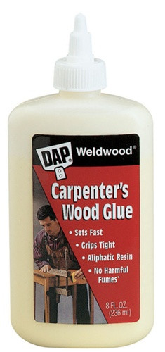 DAP Weldwood Carpenter's  Wood Glue 8 oz