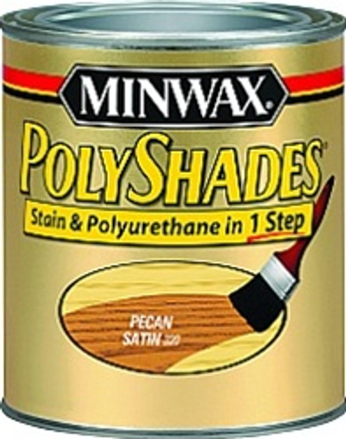 Minwax PolyShades Satin Quart Honey Pine 310