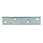 Ultra Hardware Mending Plate 3" Zinc Plated 60968 - (Box of 10)