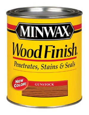 Minwax Wood Finish Oil-Based Stain Quart English Chestnut Stain