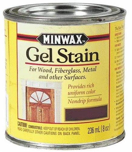 Minwax Gel Stain Quart Brazilian Rosewood - (Box of 4)