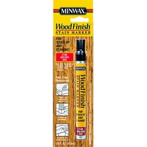 Minwax 1/3 Oz Wood Finish Stain Marker Ebony 63490 - (Box of 6)