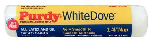 Purdy White Dove Roller Cover 7" x 1/2" - (Box of 24)
