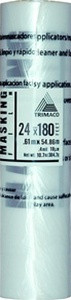 Trimaco Standard Grade Masking Film 48" X 180' 64880 - (Box of 12)