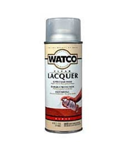 WATCO Lacquer Clear Wood Finish Spray Gloss - (Box of 6)