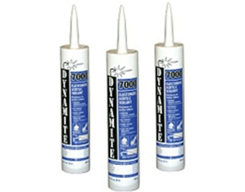 Gardner-Gibson Dynamite 7000 Elastomeric Sealant With Silicone - C920 10.1oz - (Box of 12)