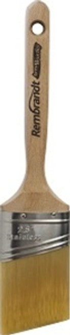ArroWorthy Rembrandt Semi-Oval Angle Sash Brush 1-1/2 Inch 6420