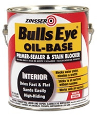Zinsser Bulls Eye Oil-Based Primer/Sealer