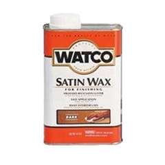 Watco Satin Finishing Wax Quart Natural 67041