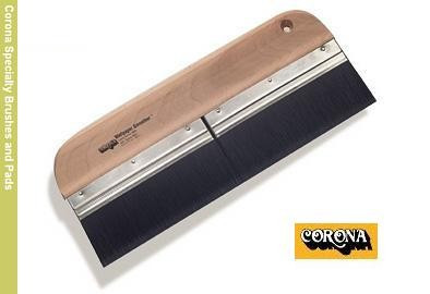 Corona Wallpaper Smoother Black Nylon 12" - (Box of 2)