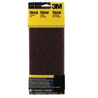 3M Metal Finishing Pad 7414 - (Box of 6)