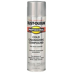 Rust-Oleum Professional Cold Galvanizing Compound Spray 7585838 - (Box of 6)