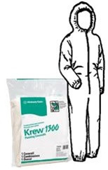 SCOTT 1300 Professional Painter's Coveralls