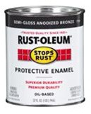 Rust-Oleum Stops Rust  1/2 Pint Royal Blue