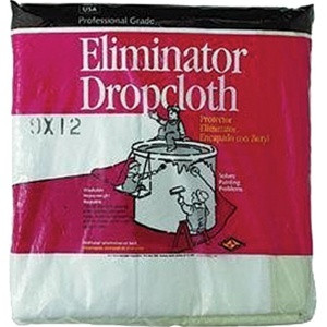 Trimaco Eliminator™ Butyl Dropcloth 9' X 12' 80321