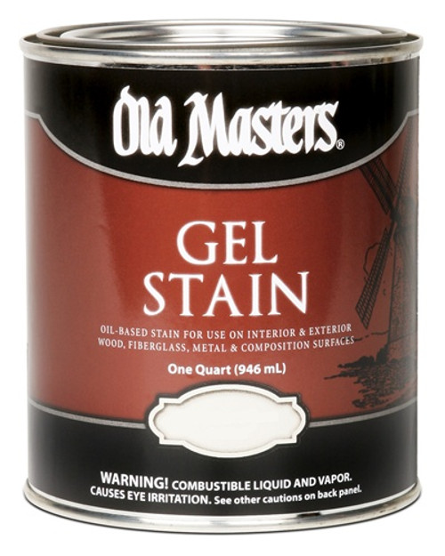 Old Masters Gel Stain 1/2 Pt. Dark Walnut