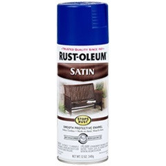 Rust-Oleum Stops Rust Satin Enamel Spray Paint Putty - (Box of 6)
